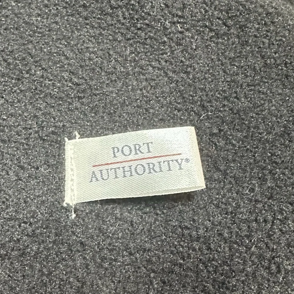 Port Authority UND Fighting Sioux Army‎ ROTC Fleece Scarf 54x10 Vintage Y2K